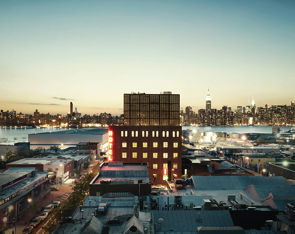 exterior of the wythe hotel brooklyn new york
