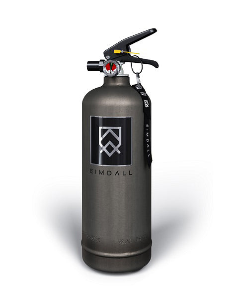 Eimdall Grey Industrial Style metal fire extinguisher