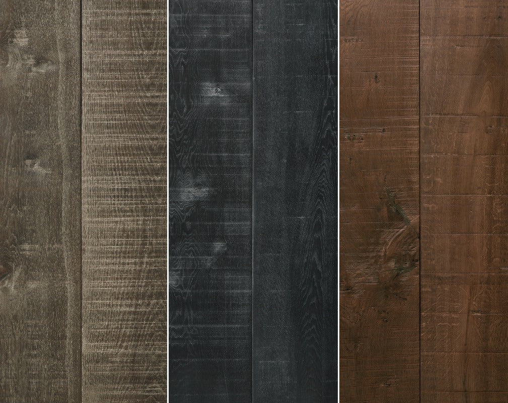 Havwoods Weathered Wood Rustic Surfaces - The Hand Grade Collection