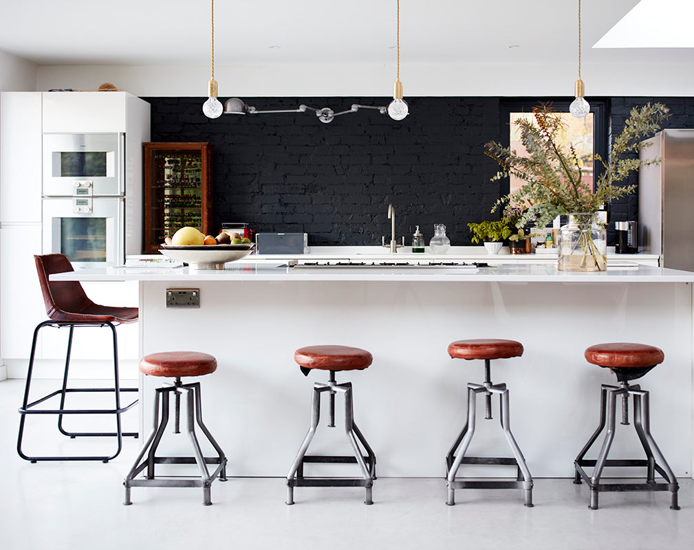 kitchen of lucy st george as featured in extraordinary interiors by rockett st george