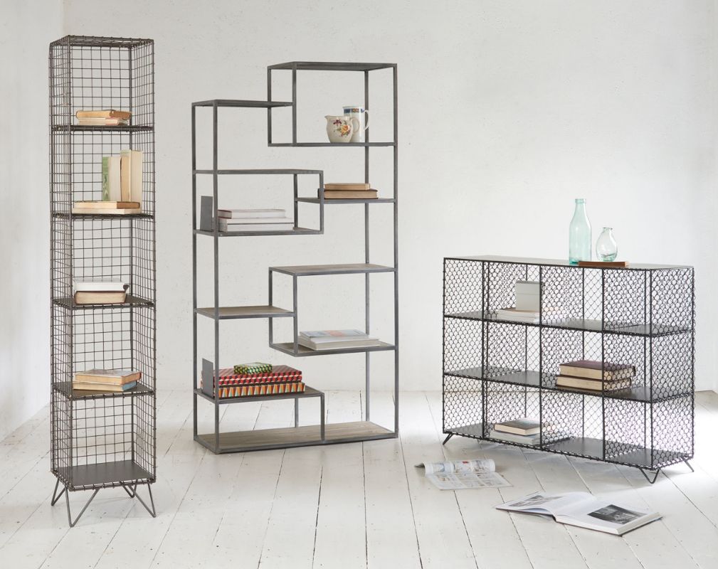 Mish-Mesh Tickety and Highwire metal storage units from Loaf