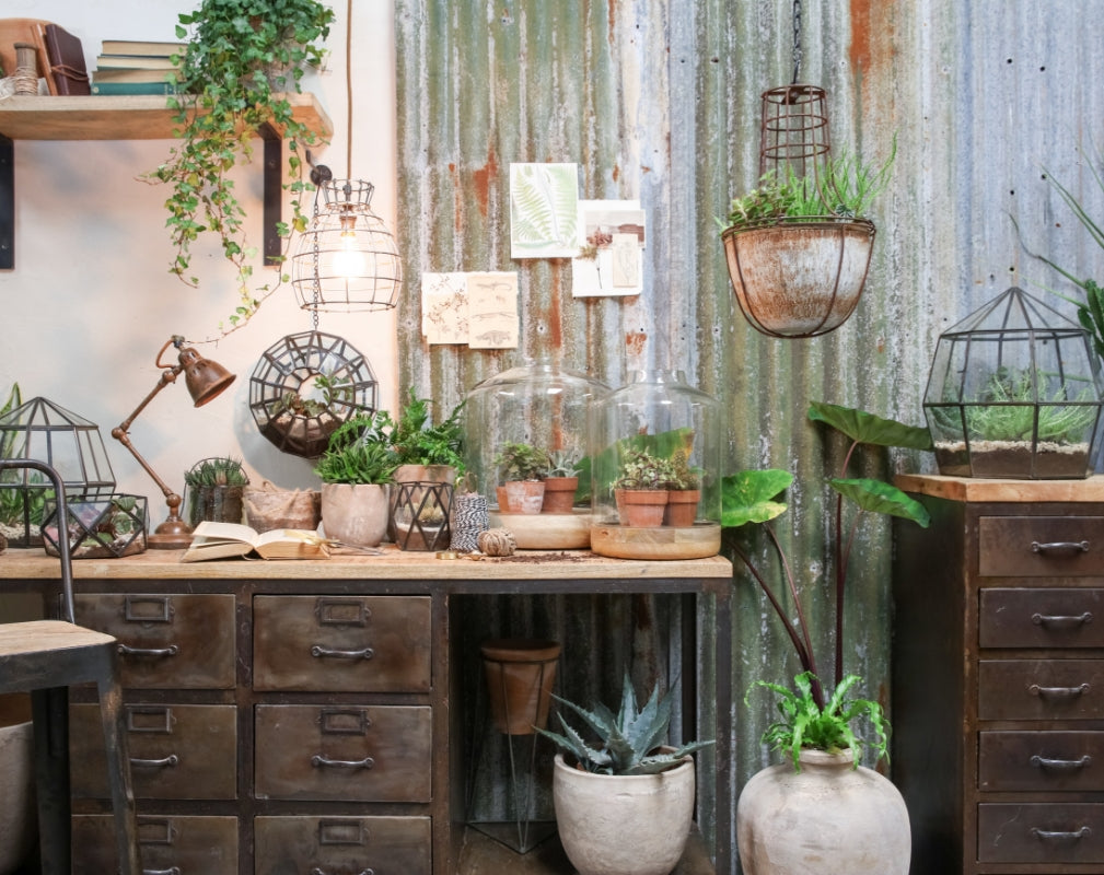 Mansu Iron & Mango Wood Sideboard from Nkuku