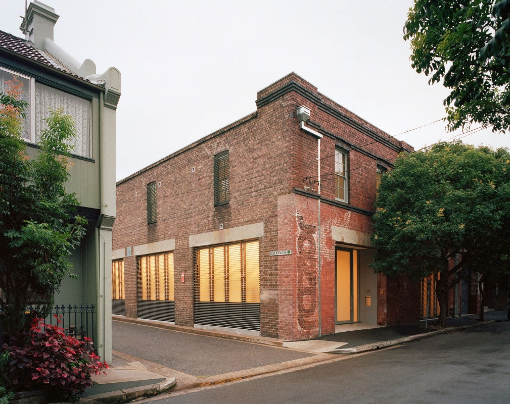 Redfern Warehouse Conversion Sydney by Ian Moore Architects