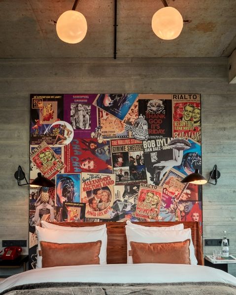 Sir Adam Hotel Amsterdam. The 108 luxury guest rooms feature curated works from local artists