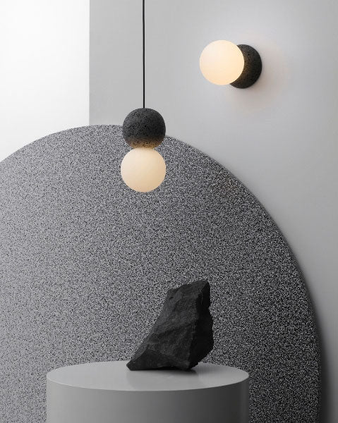 Origo volcanic rock lights from Studio davidpompa