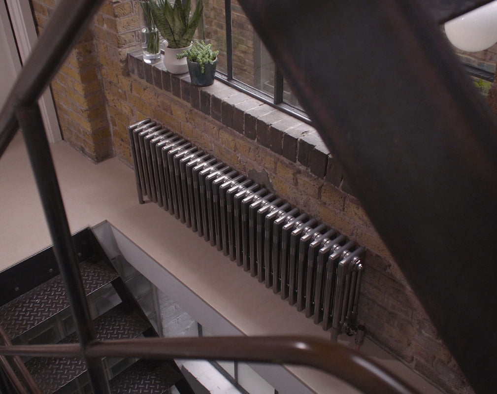 The Classic is an old-school style radiator from Bisque