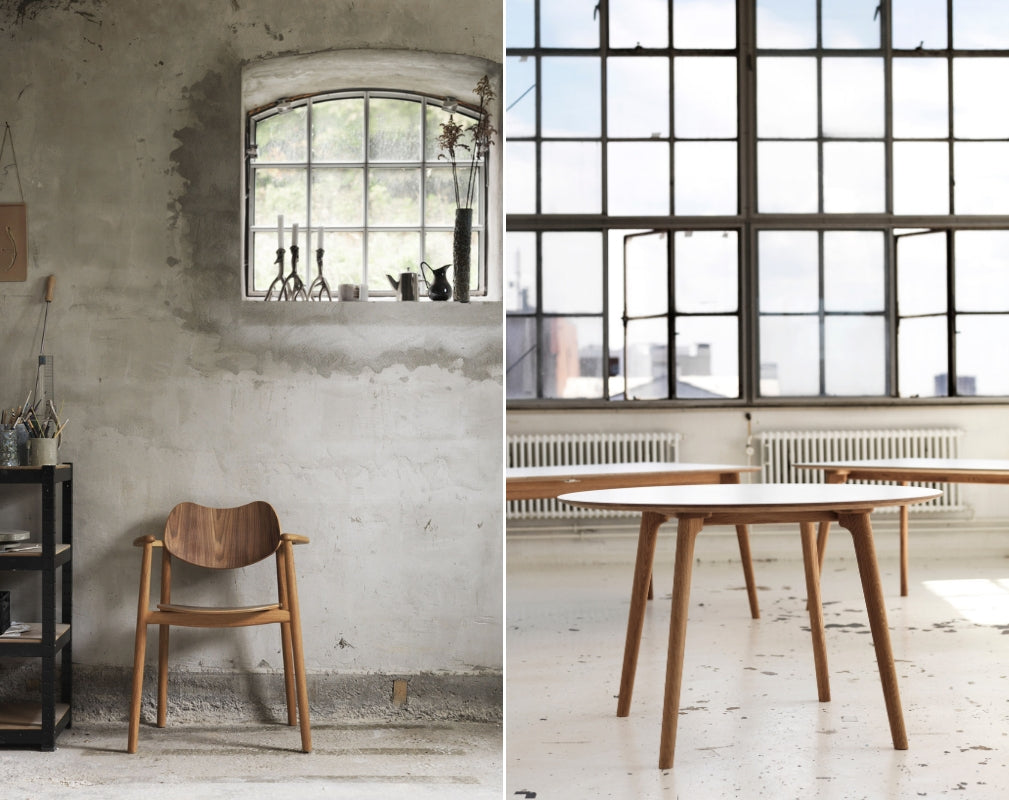 Danish company True North Designs will be presenting their new Regatta chair at Clerkenwell Design Week 2019