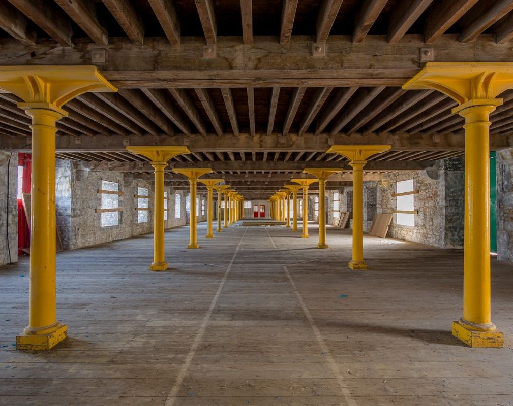 Melville is one of the last remaining buildings on the Royal William Yard development in Plymouth to be developed by Urban Splash