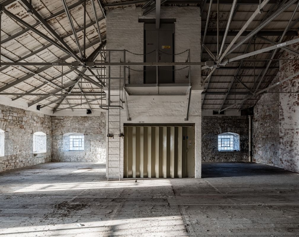 Melville is the latest development at Royal William Yard and will offer a range of business units in the former naval buildings