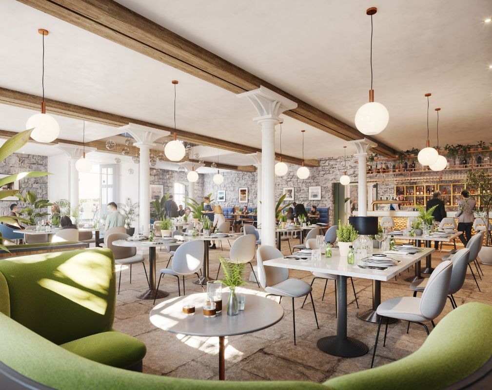 The Melville Building at Royal William Yard in Plymouth is being redeveloped and will offer space for more restaurants