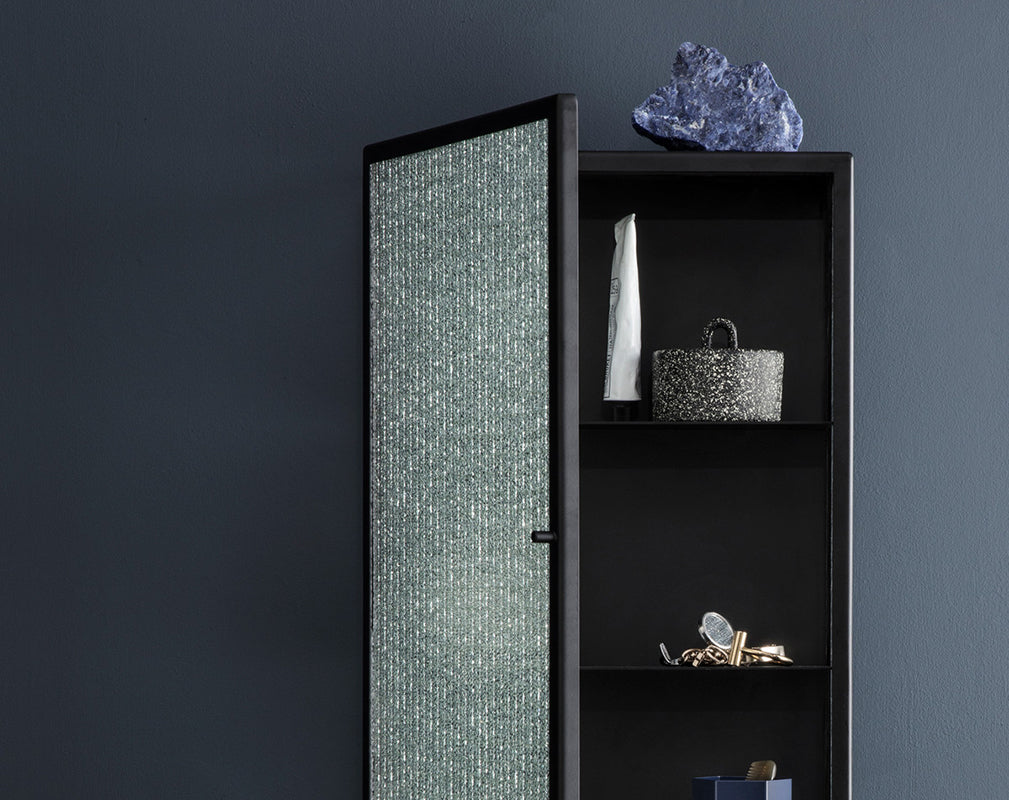 haze cabinet inspired by safety glass by ferm living.