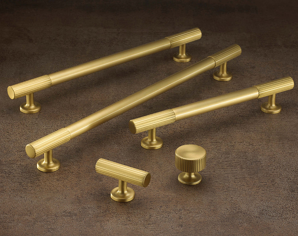 brass leebank hardware collection from armac martin.