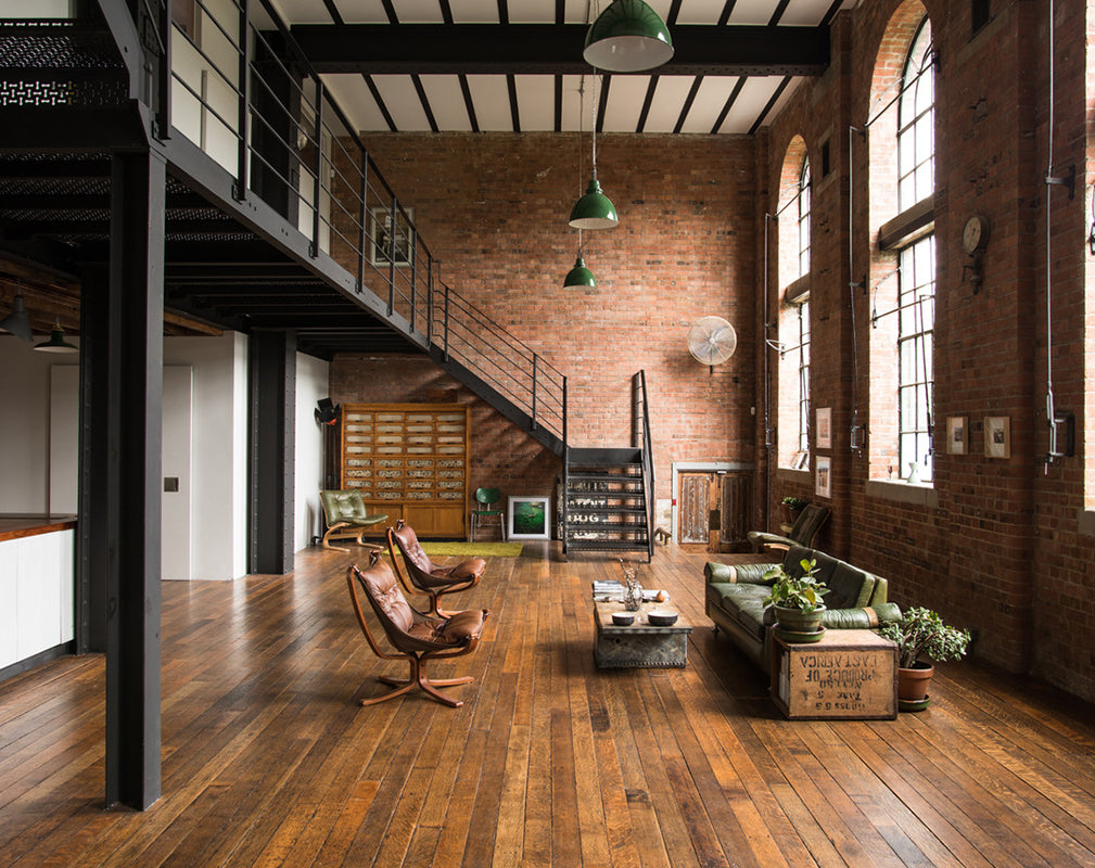 step inside the spratts factory. an east london warehouse conversion