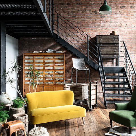 contemporary interior scheme sourced by the warehouse home interior design team