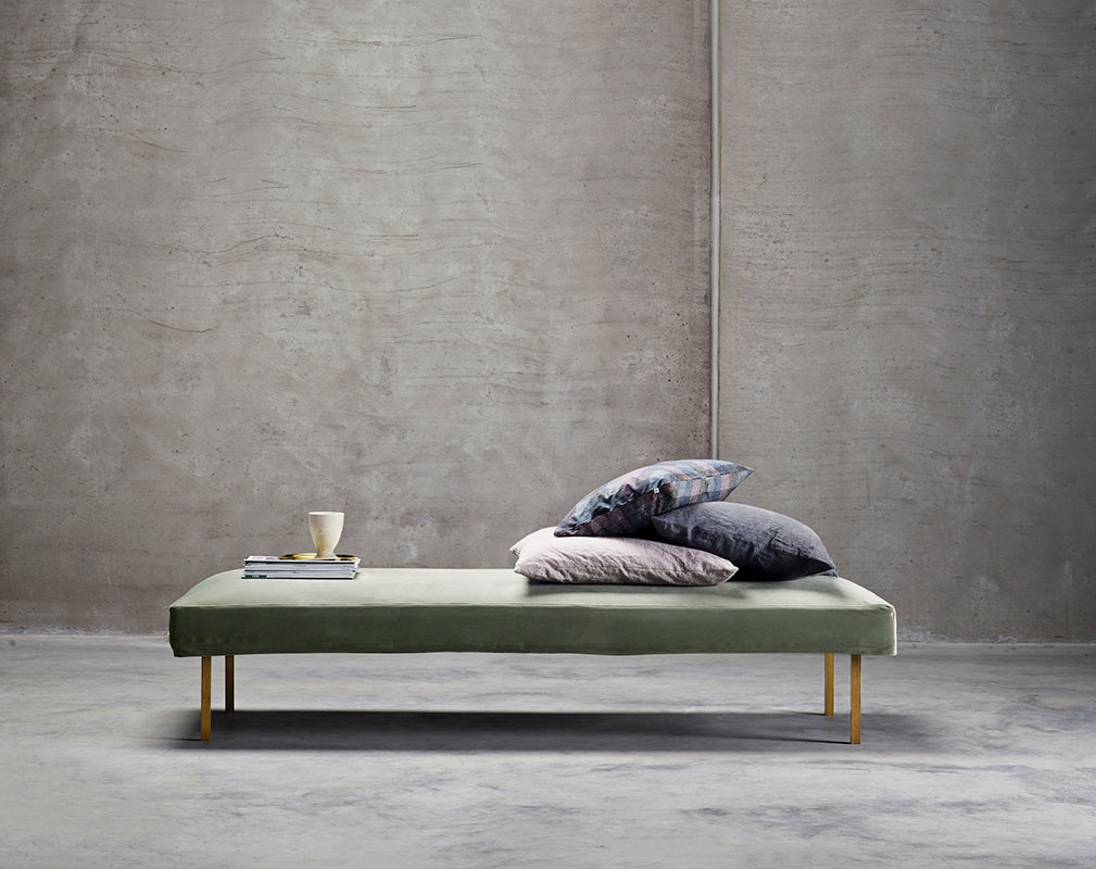 moss green daybed from design vintage.