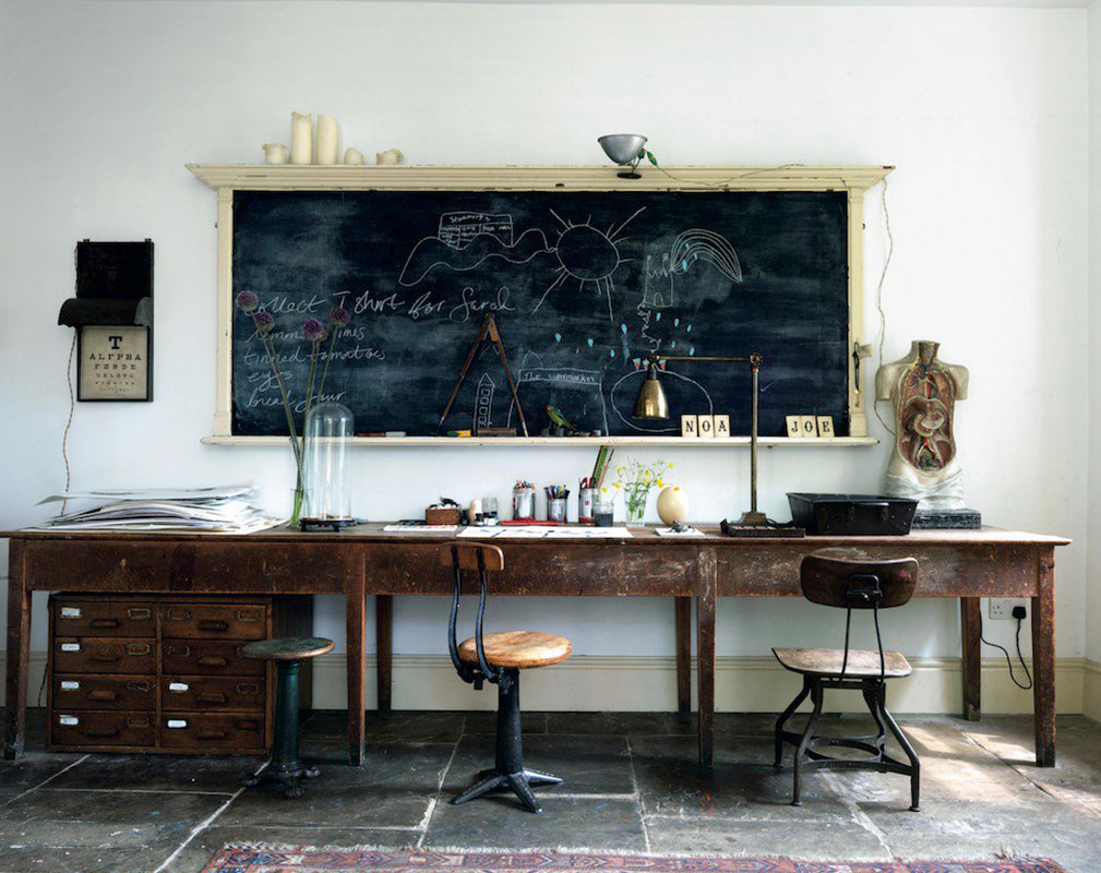 vintage industrial furniture and science inspired accessories salvaged by mark rochester