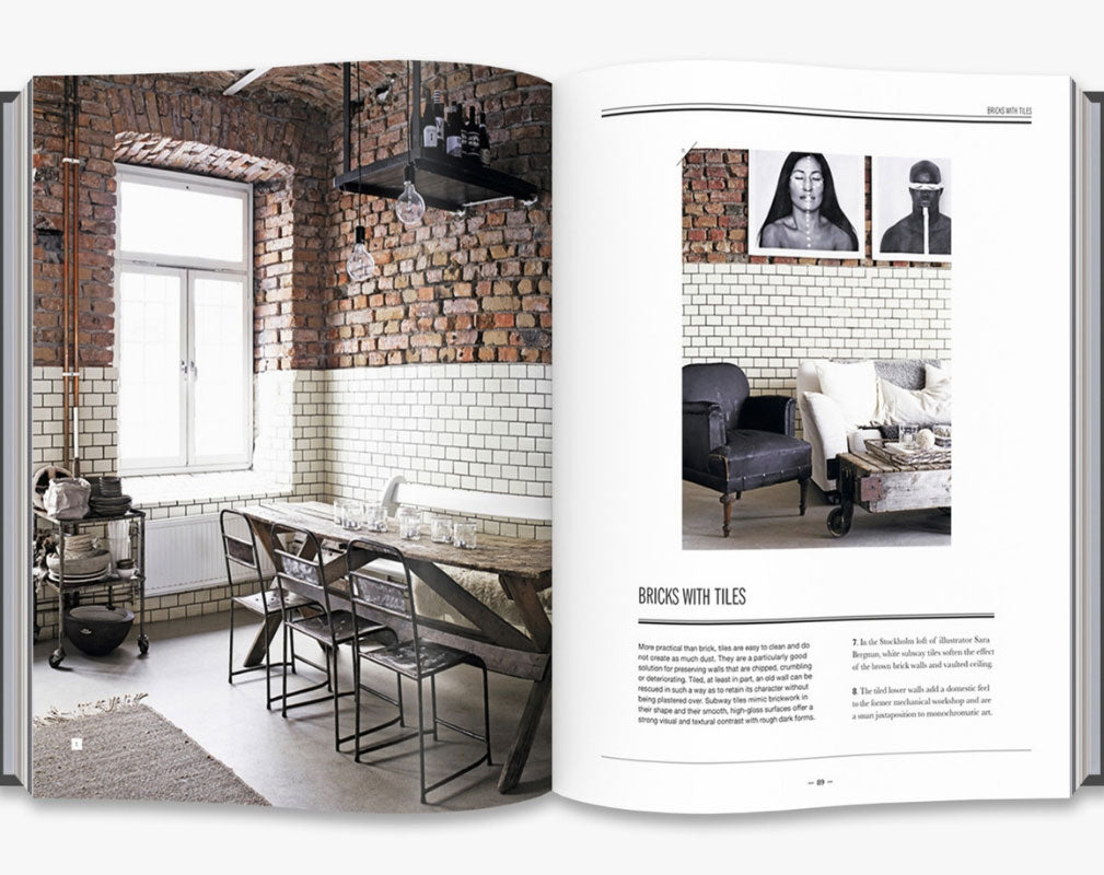 Warehouse Home Book Spread