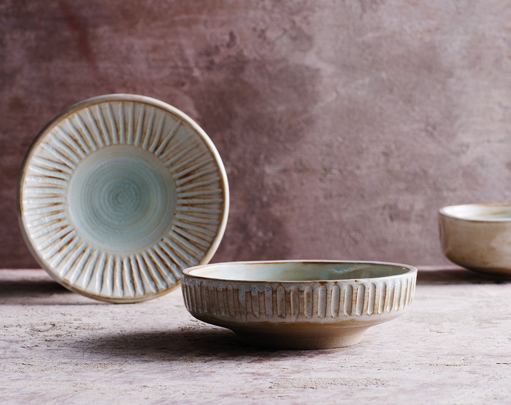 ceramics interior design trend.