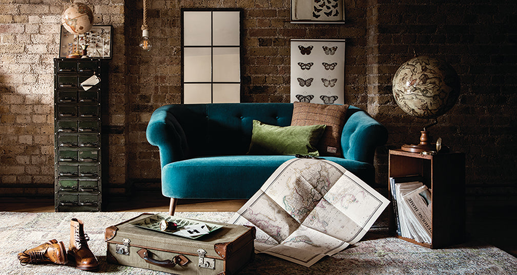 vintage maps and wall charts from the warehouse home edit for surface view