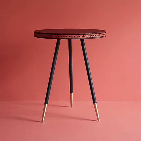 Brogue collection side table by Bethan Gray