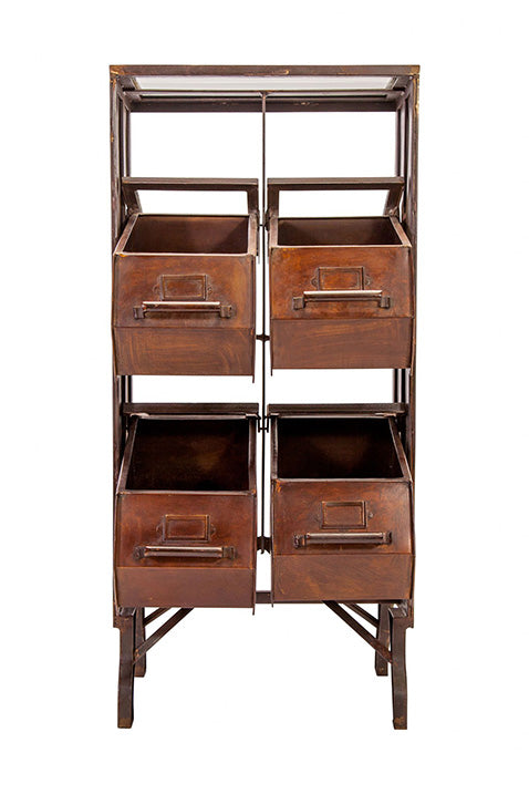 Luxe industrial storage from Hegron de Carle