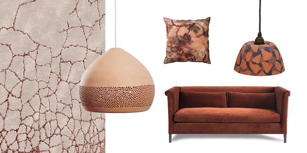 5 of the best terracotta homeware and interior designs.
