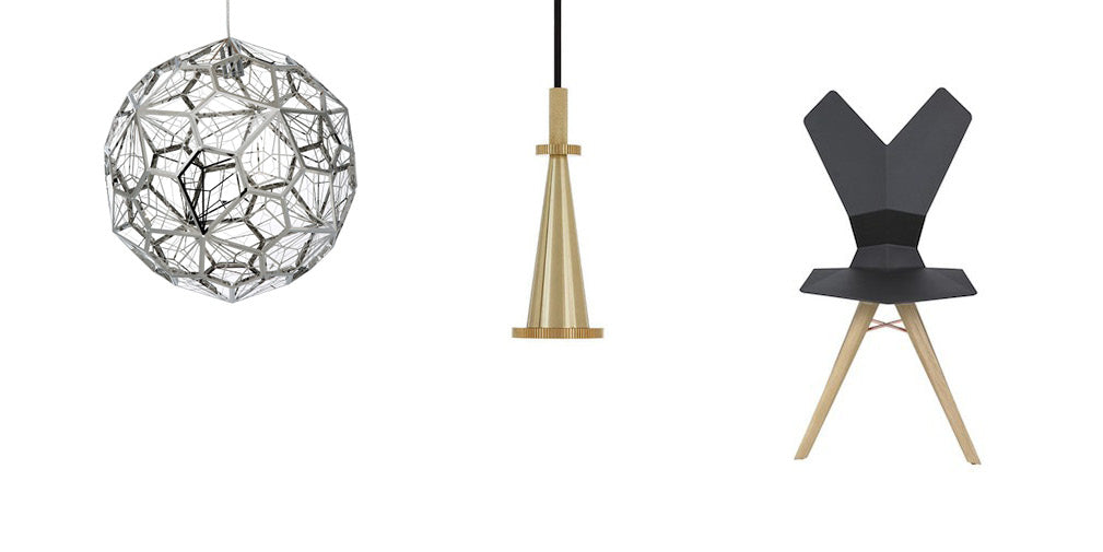 get the look dock kitchen by tom dixon metal lighting and furniture