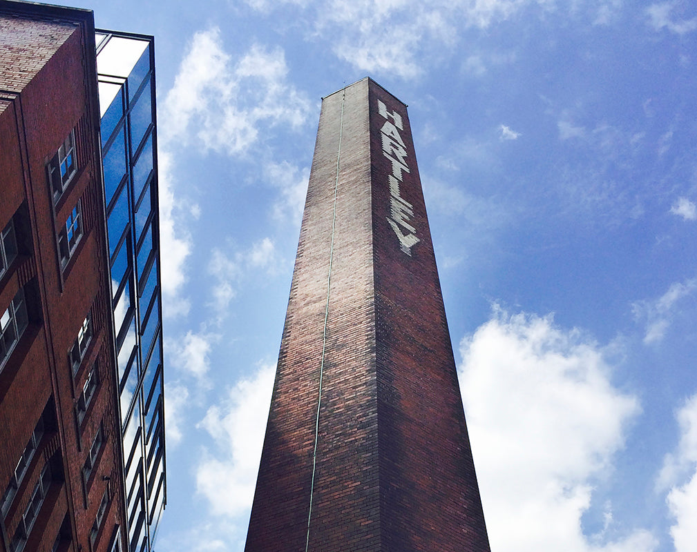 exterior of the jam factory london by ian simpson architects