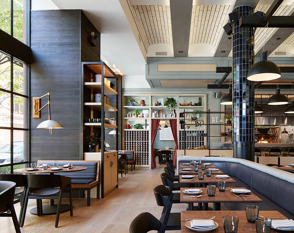 former paper factory in chicago is transformed into the proxi hotel photography by david burke