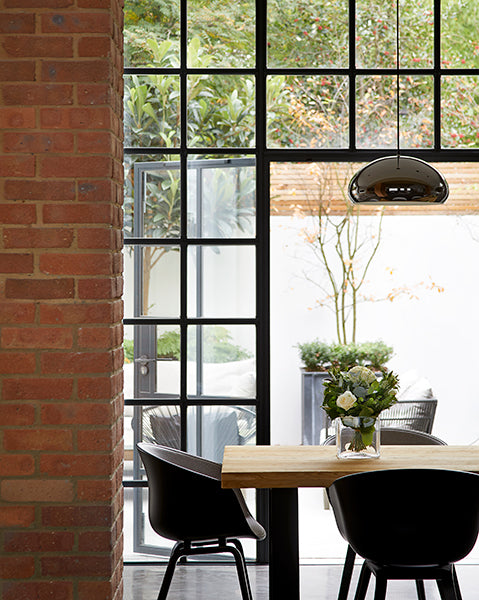 crittall windows reference the industrial past of the original building