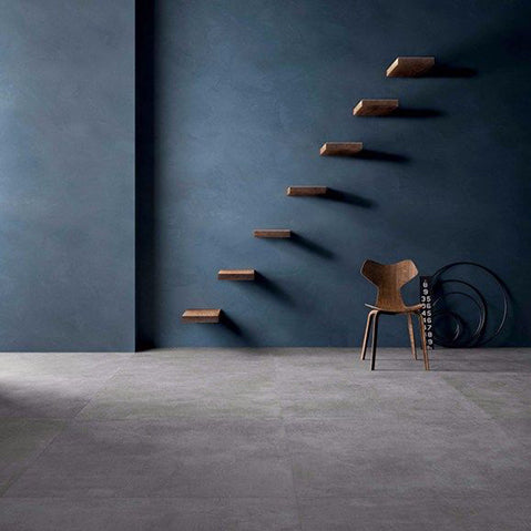 contemporary concrete effect tiles from parkside will be on display during clerkenwell design week 2018