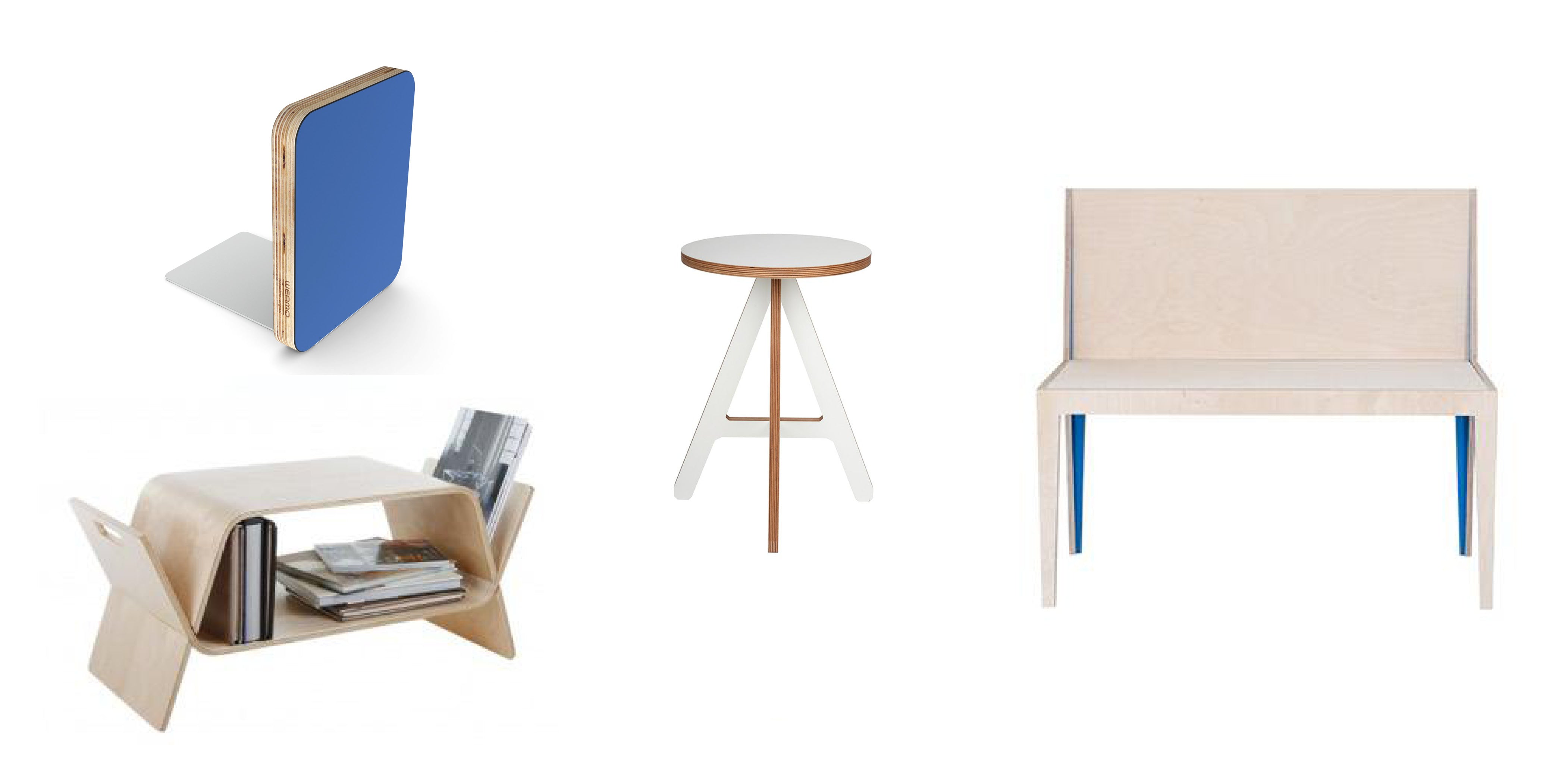 five of the best plywood furniture designs and accessories