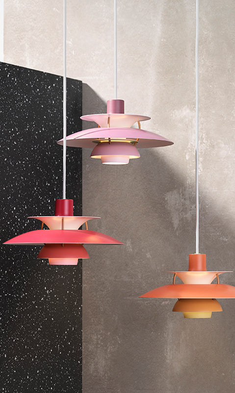 win an iconic pendant light from louis poulsen and aram store