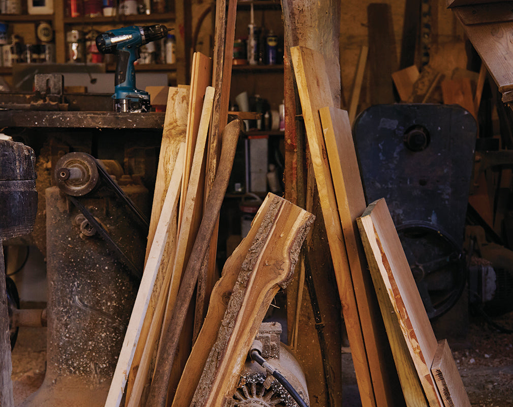 british hardwood features in the sussex workshop of ted jefferis