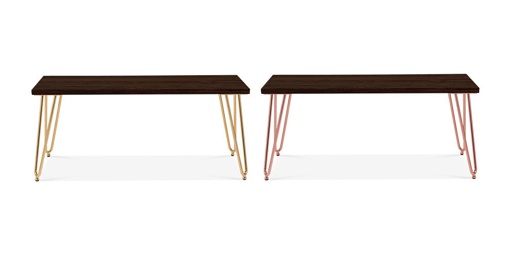 five of the best designs with hairpin legs from cult furniture as selected by warehouse home interior design magazine