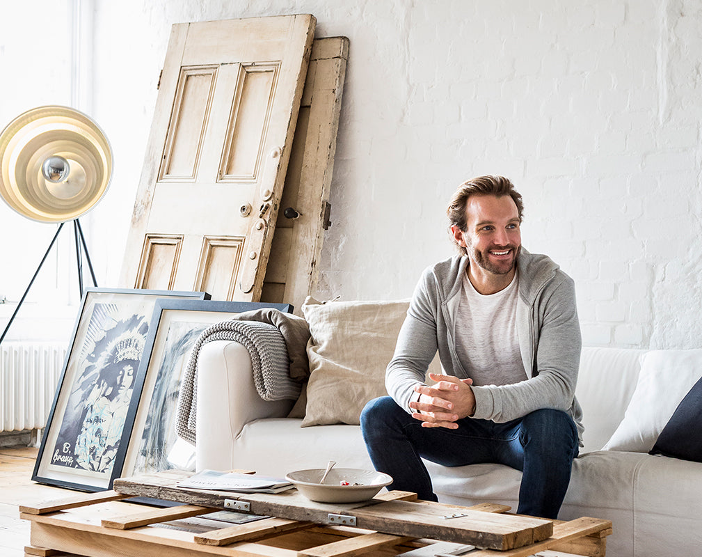 patrick drake cofounder of hellofresh lives in an open plan warehouse conversion