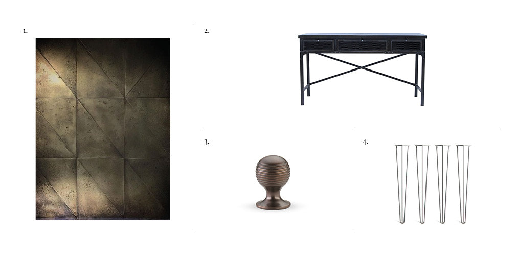5 pieces you need to channel a vintage industrial interior scheme