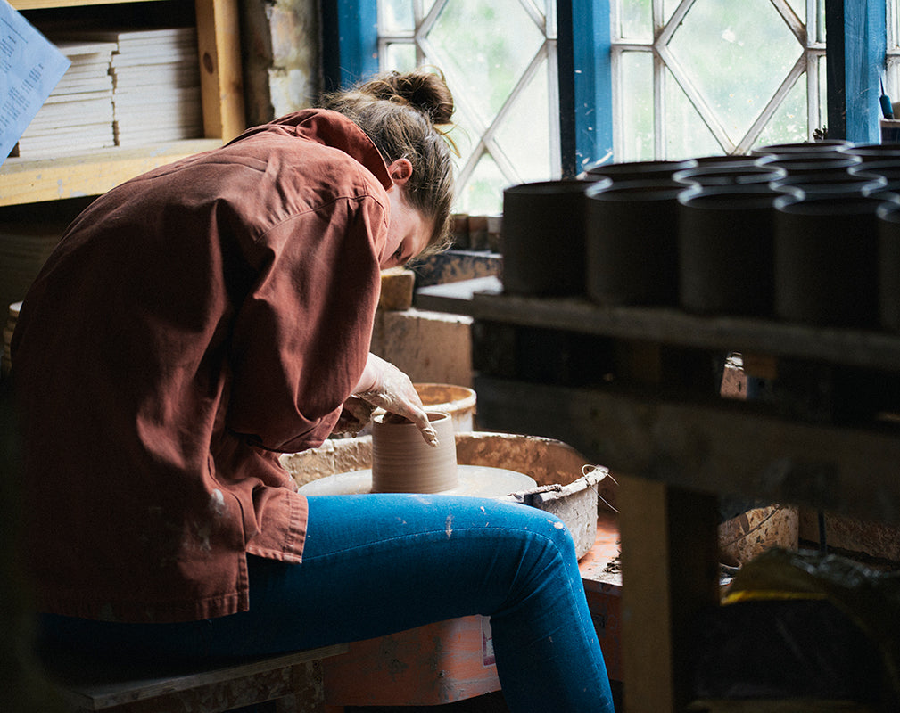 meet the maker ceramicist for devol claire fowler