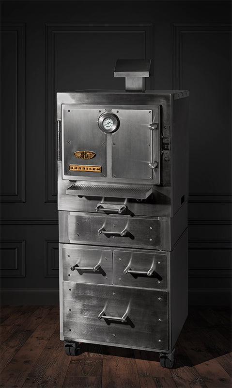 the harrison s charcoal oven as featured in the warehouse home apartment