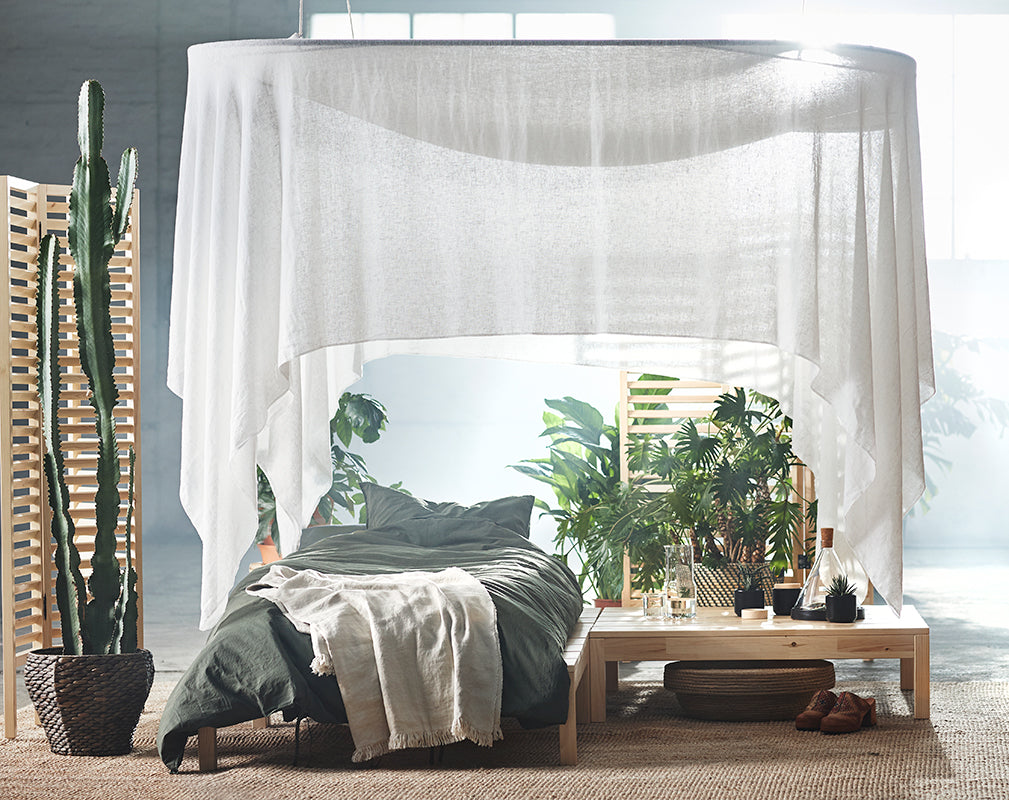 The new HJÄRTELIG collection from IKEA takes inspiration from the rainforest