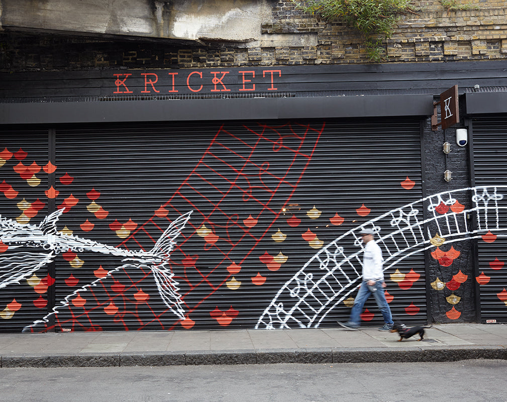 Kricket Brixton can be found under the railway arches