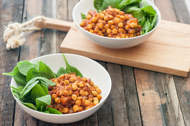Super Chickpea Curry