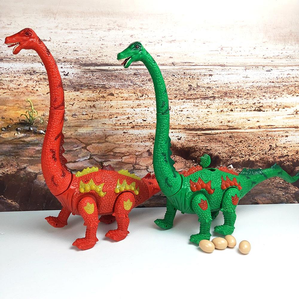 walking brachiosaurus toy