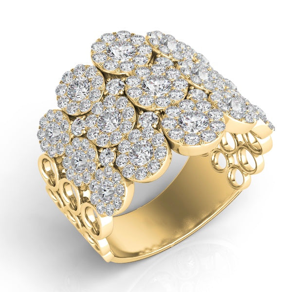 "Diamond Pave All Day" Fashion Ring