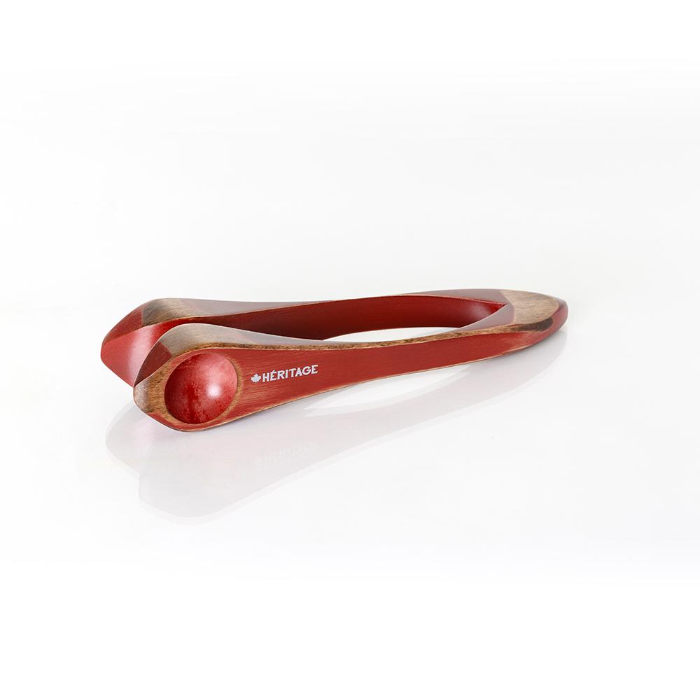 HERITAGE MUSICAL SPOONS GIBOULEE RED