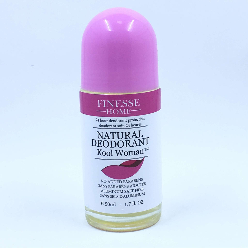FINESSE HOME NATURAL DEODORANT KOOL WOMAN, HEALTH AND BEAUTY, Styles For Home Garden & Living, Styles For Home Garden & Living