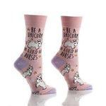 YO SOX BE A UNICORN WOMEN'S CREW SOCKS, NOVELTY, Styles For Home Garden & Living, Styles For Home Garden & Living