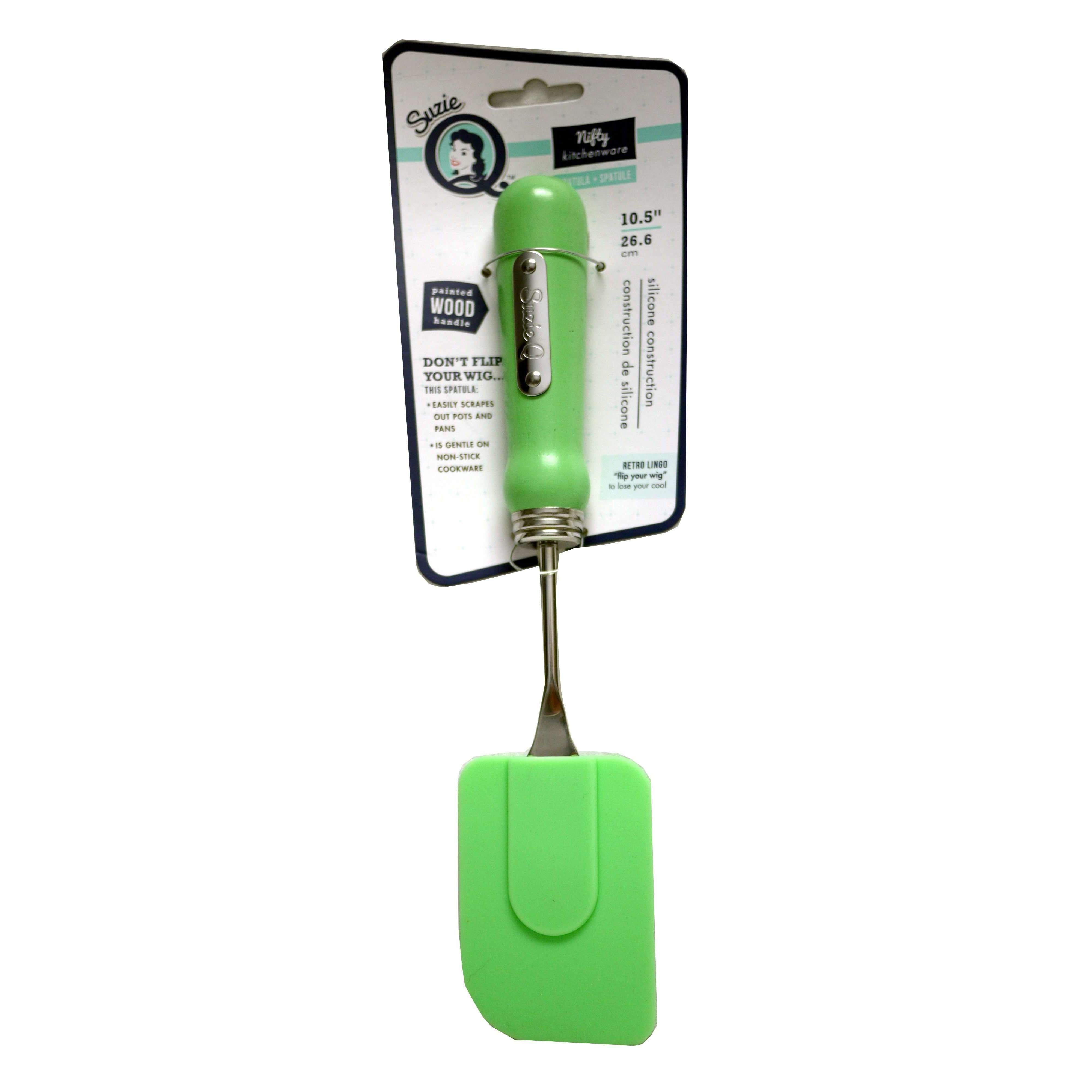 SUZIE Q SPATULA GREEN, KITCHEN, Styles For Home Garden & Living, Styles For Home Garden & Living