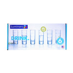 LUMINARC SHOT GLASSES 6 PIECE SET, KITCHEN, Styles For Home Garden & Living, Styles For Home Garden & Living