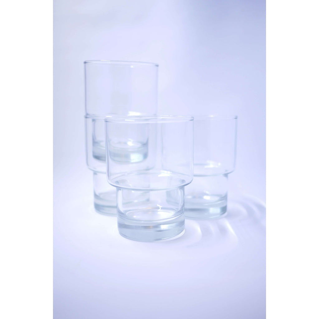 LUMINARC BERGEN 4PC STACKABLE TUMBLERS 10.5OZ, KITCHEN, Styles For Home Garden & Living, Styles For Home Garden & Living